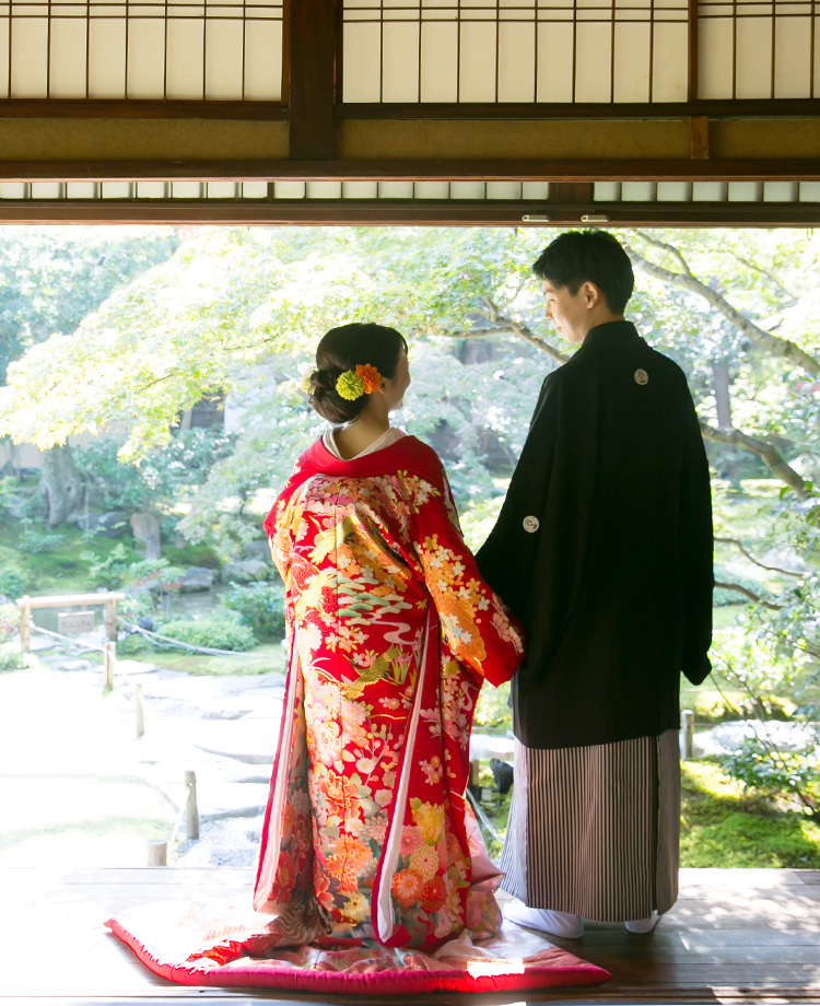 京都かがやきウェディング 歴史ある京都で和装 神社での結婚式なら